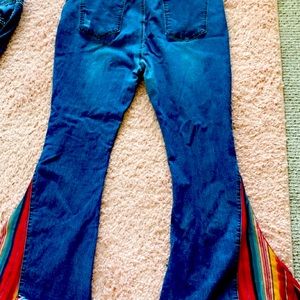 L &B Serape 22 Bell bottoms